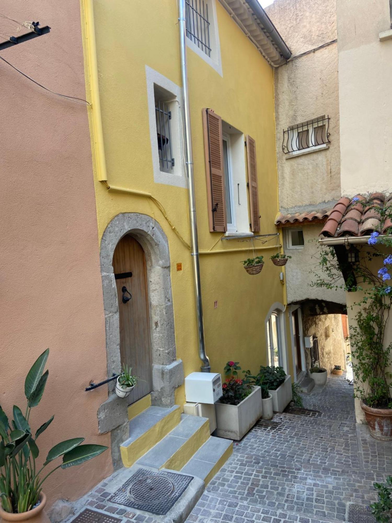 Apartament Dans Le Charme De La Pierre La Garde  Zewnętrze zdjęcie
